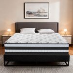 Matelas 160x200 cm - accueil mousse � m�moire de forme - fermet� moyenne - 10 zones - soutien parfait ...