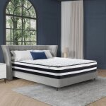 Matelas 160x200 cm Ép 28 cm matelas à ressorts ensachés et à mémoire de forme hybride matelas 10 zones ... Matelas 160x200 cm Ép 28 cm matelas à ressorts ensachés et à mémoire de forme hybride matelas 10 zones ...