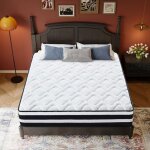 Matelas 160x200 cm luxe mousse à mémoire de forme fermeté moyenne 10 zones hypoallergénique respirante ... Matelas 160x200 cm luxe mousse à mémoire de forme fermeté moyenne 10 zones hypoallergénique respirante ...