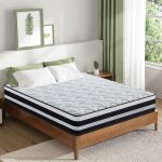 Matelas 160x200 cm premium très épais 28 cm ressorts + mousse à mémoire de forme en gel sommeil frais ... Matelas 160x200 cm premium très épais 28 cm ressorts + mousse à mémoire de forme en gel sommeil frais ...