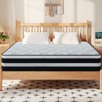 Matelas 160x200 cm ep 28 cm mousse à mémoire de forme et ressorts ensachés 7 zones soutien design ergonomique ... Matelas 160x200 cm ep 28 cm mousse à mémoire de forme et ressorts ensachés 7 zones soutien design ergonomique ...