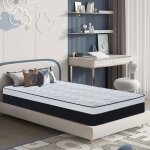Matelas 160x200 cm premium - ep 26 cm hybride - ressorts ensachs + mousse mmoire de forme - 7 zones ...