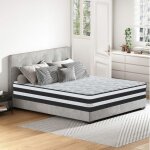 Matelas 160x200 cm - hauteur 26 cm - ressorts + mmoire de forme - soutien parfait sommeil rparateur ...