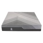 Matelas 160x200 cm - matelas hybride respirant : accueil m�moire de forme mousse bambou et ressorts ensach�s ...