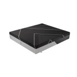 Matelas 160x200 cm - matelas hybride �pais : accueil m�moire de forme mousse bambou et ressorts ensach�s ...