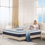 Matelas 90x200x26 cm premium mousse en mmoire soutien parfait respirant anti - acariens sommeil rparateur ...