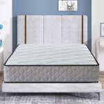 Matelas 90x200 �p 26 cm noyau � ressort ind�pendant double face ergonomique h3 mi - ferme am�lioration ...