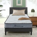 Matelas 90 x 200 �p 26 cm technologie de sommeil hybride ressorts ensach�s individuels tissus respirants ...