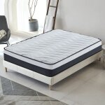 Matelas 140x190 cm - 26 cm - matelas à ressorts ensachés indépendant - matelas de lit dadulte et denfant ... Matelas 140x190 cm - 26 cm - matelas à ressorts ensachés indépendant - matelas de lit dadulte et denfant ...