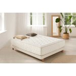 Moonia matelas viscosoft premium cashmere 27cm 90x190cm fermet� medium