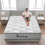 Matelas 140x190 cm confort premiumépaisseur 28 cmressorts ensaches et en mousse à mémoire de formetissu ... Matelas 140x190 cm confort premiumépaisseur 28 cmressorts ensaches et en mousse à mémoire de formetissu ...