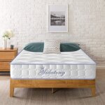 Matelas 140x200 cm - �p 27cm - hybride: �ponge multicouche + noyau � ressort - mousse haute r�silience ...