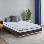 Matelas ferme 140x190 hybride - ressorts + mousse mémoire 28cm certifié oeko - tex® peau sensible & respirant ... Matelas ferme 140x190 hybride - ressorts + mousse mémoire 28cm certifié oeko - tex® peau sensible & respirant ...