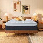 Matelas 140x190 cm p 27 cm fermet moyenne durable soutien parfait respirant oeko - tex 10 zonesressorts ...