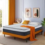 Matelas 140x190 cm - p 28 cm - oeko - tex - confort 10 zones - ergonomique - fermet moyenne et durabilit ...