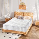 Matelas 160x200 cm Ép 28cm matelas à ressorts ensachés et à mémoire de forme hybride matelas confort ... Matelas 160x200 cm Ép 28cm matelas à ressorts ensachés et à mémoire de forme hybride matelas confort ...