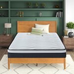 Matelas 90x200 cm - très épais 25 cm hybride - ressorts ensachés + mousse mémoire de forme ergonomique ... Matelas 90x200 cm - très épais 25 cm hybride - ressorts ensachés + mousse mémoire de forme ergonomique ...