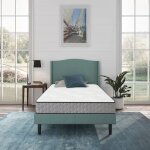 Matelas 90x200 cm �p 25cm matelas � ressorts ensach�s et � m�moire de forme hybride matelas confort 10 ...