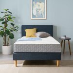 Matelas 90x200 cm oeko - tex �p 25cm matelas � ressorts - mousse � m�moire de forme respirant confort ...