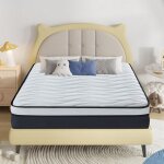 Matelas 140x190 - �p 28 cm matelas luxe certifi� oeko - tex soutien parfait ressorts ensach�s et mousse ...