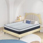 Matelas 140x190 cm - Ép 26 cm - oeko - tex - matelas mousse et ressorts ensachés - confort 10 zone - ... Matelas 140x190 cm - Ép 26 cm - oeko - tex - matelas mousse et ressorts ensachés - confort 10 zone - ...