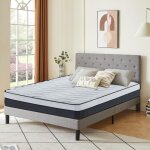 Matelas 140x190 cm mousse  mmoire de forme oeko - tex 10 zones ergonomique mousse et ressorts luxe ...