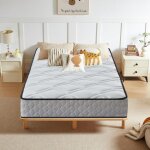 Matelas 140x190 cm - paisseur 26cm - luxe matelas de lit dadulte - matelas  mmoire de forme - 7 zones ...