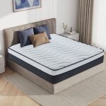 Matelas 140x190 cm - mousse  mmoire de forme - respirant et durable - fermet moyenne h3 / oeko - tex ...