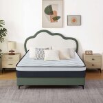 Matelas 160x200 cm - Épaisseur 26cm - matelas en mousse froide - 10zones - excellent soutien - haut resilience ... Matelas 160x200 cm - Épaisseur 26cm - matelas en mousse froide - 10zones - excellent soutien - haut resilience ...