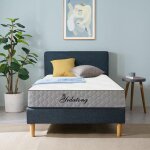 Matelas 140x190 cm premium - epaisseur 30 cm - mousse  mmoire de forme + blue latex - soutien ferme ...