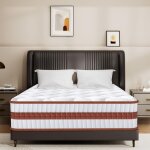 Matelas 90x190 cm mousse � m�moire de forme �p 24 cm fermet� moyenne respirante antibact�rien hypoallerg�nique ...