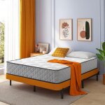 Matelas 90x200 cm - oeko - tex � - soutien parfait - anti - acariens - 9 zones de confort - ressorts ...