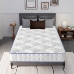 Matelas 140x200 cm luxe mousse hr et m�moire de forme soutien parfait hautement respirant 10 zones mi ...