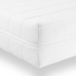 Matelas 90x190 matelas ergonomique en mousse froide 7 zones h3 h2 confortable et indformable