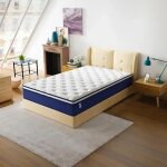 Matelas 90x190 teeno ressorts ensachés qualité homologuée hauteur 25 cm Matelas 90x190 teeno ressorts ensachés qualité homologuée hauteur 25 cm
