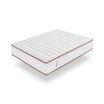 Moonia matelas viscosoft air max blanc 15 cm 140x190 cm fermet� moyenne