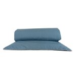 Matelas pour bain de soleil bleu - 65x200 cm