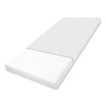 Matelas bb 50x90 cm pour berceau poussette couffin lit voyage anti - humidit matelas bebe