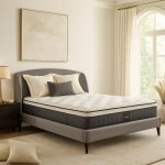 Matelas black diamond 200x200 by sampur �paisseur 24 cm - m�moire de forme - soutien equilibr� - ressorts ...