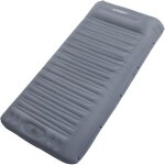 Matelas de camping autogonflant origem 200x76x14 cm - ultra l�ger 086 kg avec pompe � pied et oreiller ...