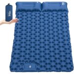Matelas de camping zree matelas gonflable de camping autogonflant avec oreiller intgr extrieur petit ...