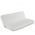 Matelas clic clac - noname - 130x190 - 13cm hauteur - mousse haute densité - tissu ignifuge Matelas clic clac - noname - 130x190 - 13cm hauteur - mousse haute densité - tissu ignifuge
