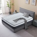 Matelas 140x190 cm epaisseur 30 cm premium matelas à ressorts certifié oeko - tex® hypoallergénique mi ... Matelas 140x190 cm epaisseur 30 cm premium matelas à ressorts certifié oeko - tex® hypoallergénique mi ...