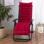 Matelas coussin pour bain de soleil chaise longue coussin chaise longue jardin ext�rieur doux pliable160 ...