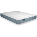 Matelas dunlopillo en mousse aerial 2. 0 ferme - coquelicot 2 - 140x190