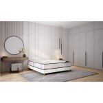 Matelas - elite matress company - medicaltex - 140x190 cm - mousse polyur�thane - anti - acarien