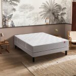 Matelas epeda en ressorts ensach�s 160x200 cm classique 2