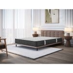 Matelas equinox 120x190 cm - 21 cm - mousse haute résilience et haute densité - réversible - confort ... Matelas equinox 120x190 cm - 21 cm - mousse haute résilience et haute densité - réversible - confort ...