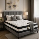 Matelas excelsior 200x200 by sampur �paisseur 30 cm - m�moire de forme - ressorts ensach�s - mousse haute ...