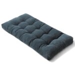 Matelas futon - 90x190 cm bananair bleu fonc